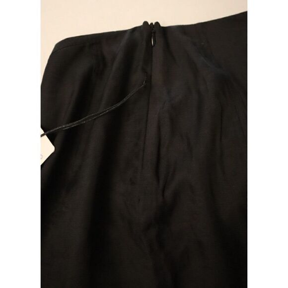 Revolve Line and Dot Women's Sz XS Black Front Slit Sample Skirt w/Side Zipper - Picture 12 of 13